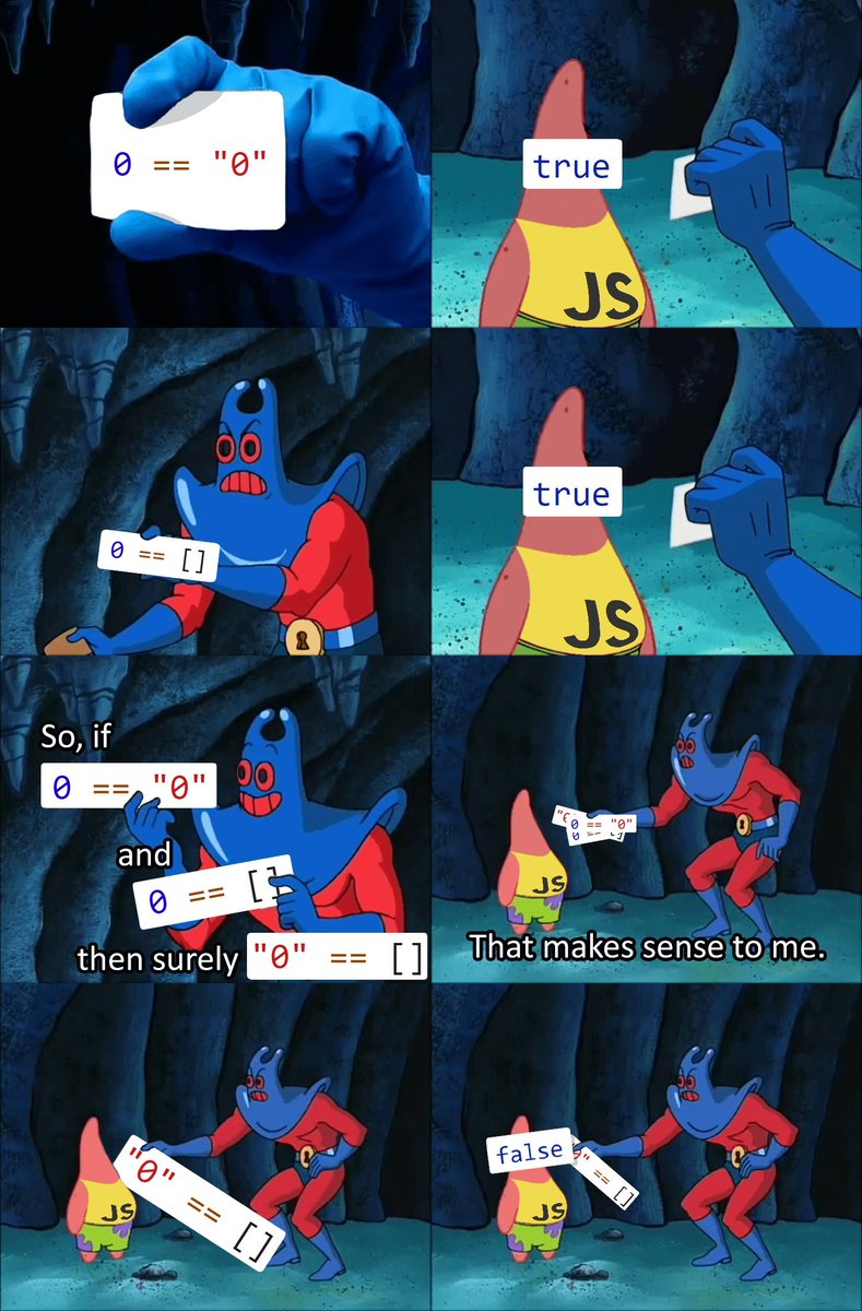 HelloFromUsama_'s tweet image. JavaScript
#javascriptmemes
#programmingmemes
#programmingjoke