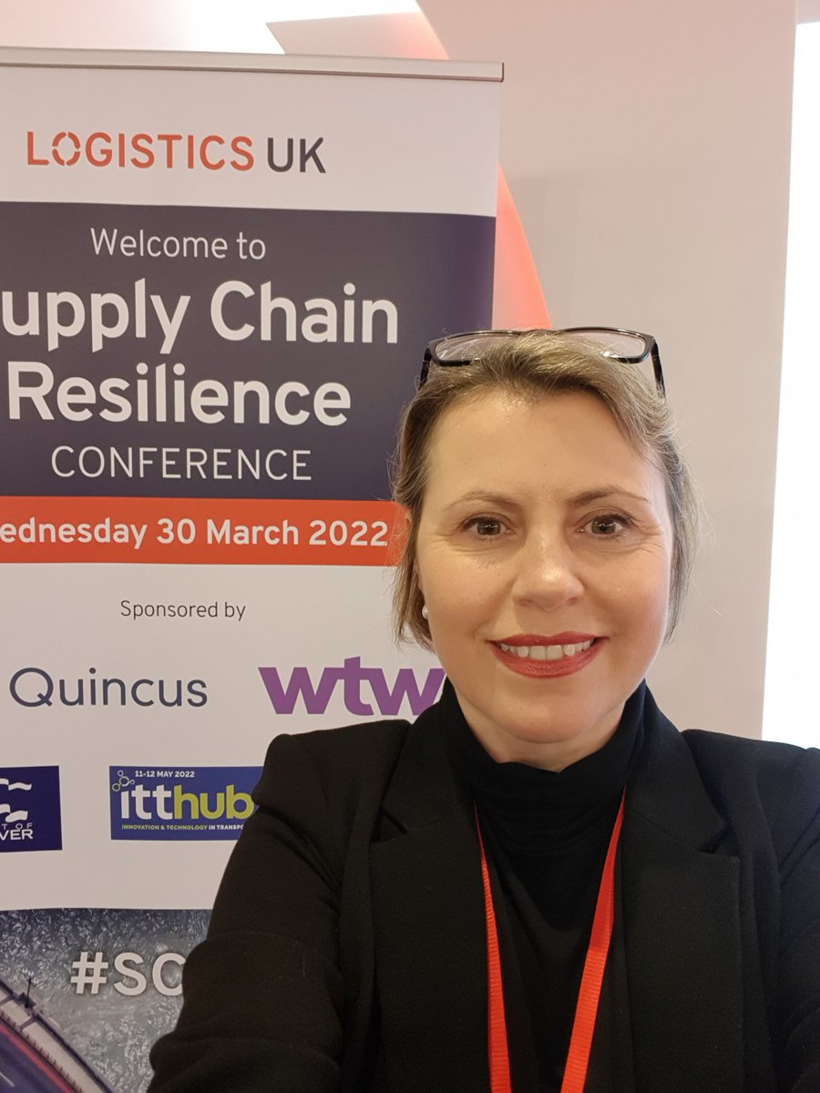 Fantastic to be able to be part of the #SCR22 <a href="/LogisticsUKNews/">Logistics UK</a> 

Corina Forman attended the conference today to discuss the challenges and solutions to building and maintaining a resilient workforce.