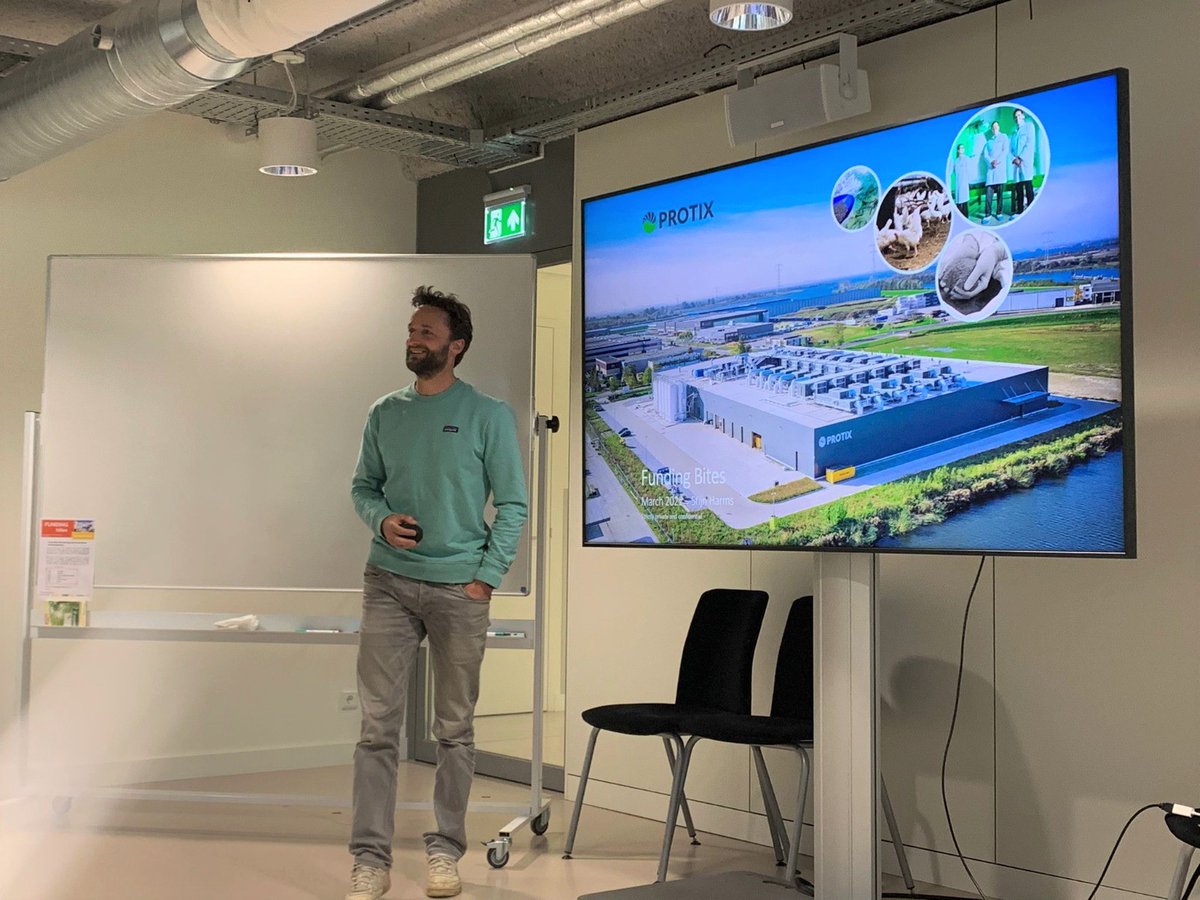 Gezellige drukte vandaag bij Jamfabriek! <a href="/BIF/">Barry Friedman</a> <a href="/debreedsubsidie/">De Breed & Partners</a> <a href="/Investormatch/">Investormatch</a> organiseerden namelijk Funding Bites. Ondernemers kwamen hier meer te weten over verschillende financieringsmogelijkheden. Stijn Harms <a href="/Protix_official/">Protix</a> vertelde meer over zijn ervaringen.