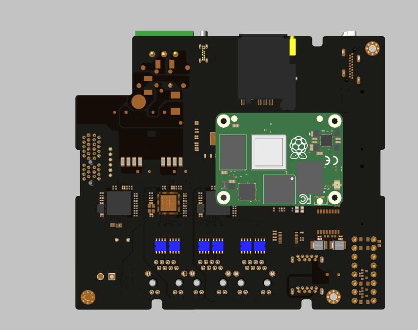 Open_Embed's tweet photo. Reach beta version of the hardware,a slightly modifications have been made including rugged SIM card solot, position of LCD connector and some mechanical conflicts. #Industry40 #industry #RaspberryPi #edgelogix #Industry #EdgeComputing #Automation https://t.co/jpgD5NaBVb