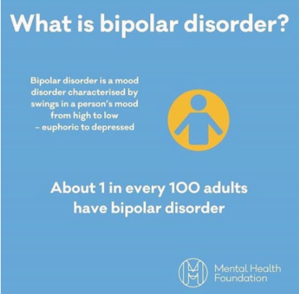 MorganCountyHD's tweet photo. Today is World Bipolar Day. World Bipolar Day educates and promotes the spread of information on bipolar disorder through international collaborative efforts.#WorldBipolarDay https://t.co/9BmibU96S0
