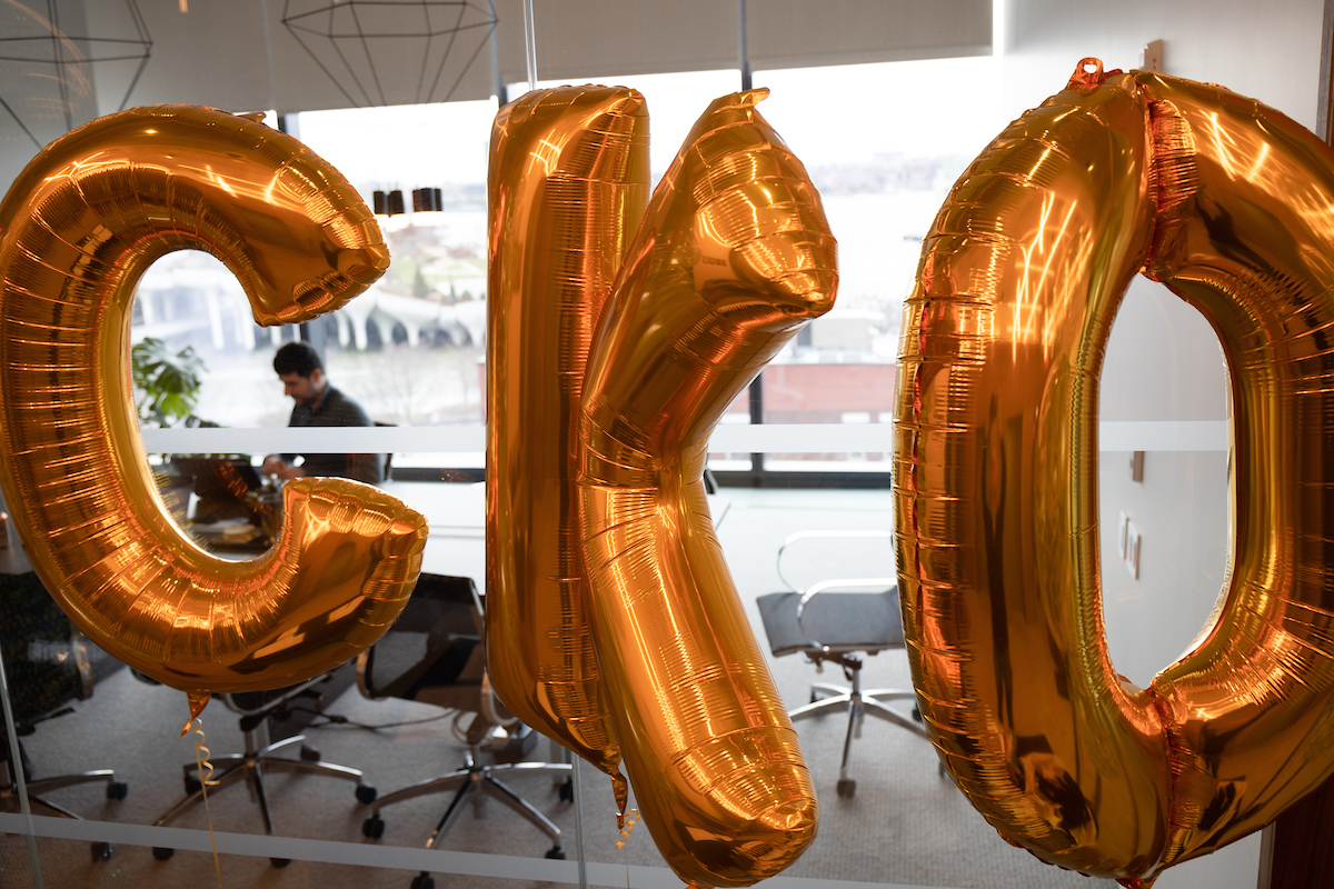 Hello NYC 😍🗽

We've just opened our new office! We've got panoramic views, a roof terrace, wellness rooms and step-free access throughout. 

And the best bit, we're hiring. Join us in our new home👉 lnkd.in/eUa5mx7m