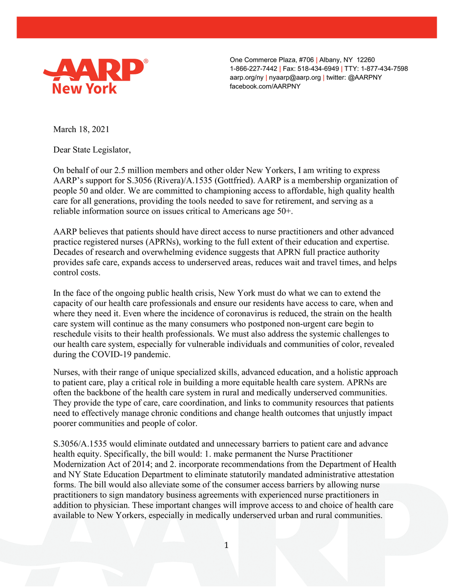 Nurse Practitioner Assoc NY State tweet media