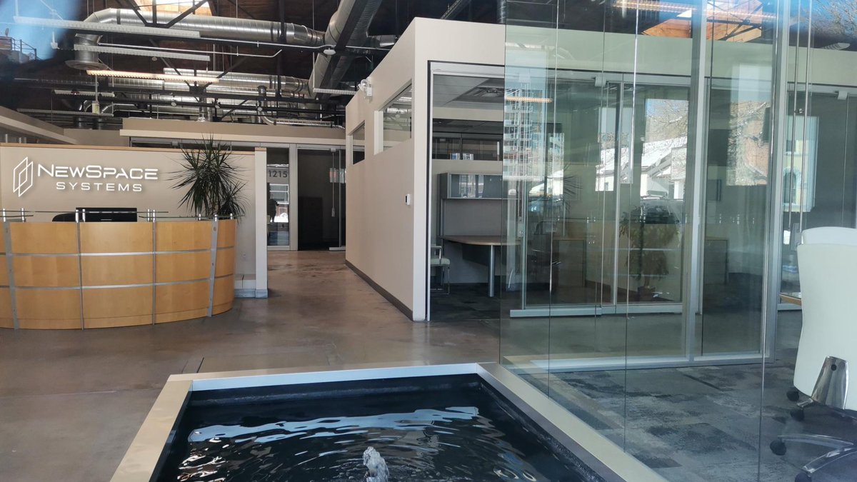 We're excited to share that #NewSpace Systems LLC is officially open! Our new US branch in Denver, Colorado will enable us to rapidly and closely collaborate with new and existing US customers. We will announce the President of this branch during the #SpaceSymposium next week!