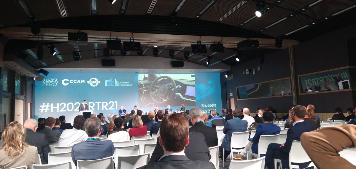 Great to be where the newest results in Europe on #CCAM research are shared.
First day of a week of meetings...
#smartinfrastructure #smarti #sustainability #H2020RTR21
<a href="/unipait/">NonUniversitàPalermo</a>