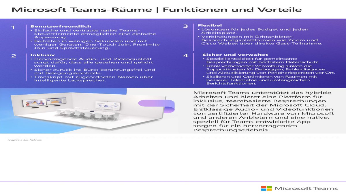 mvcvidera's tweet photo. Der Wechsel zu Microsoft-Teams-Räumen amortisiert sich nach drei Jahren. Jetzt beraten lassen, es lohnt sich. Sprechen Sie uns jederzeit an marketing@mvc.de https://t.co/yzRjW074GV
