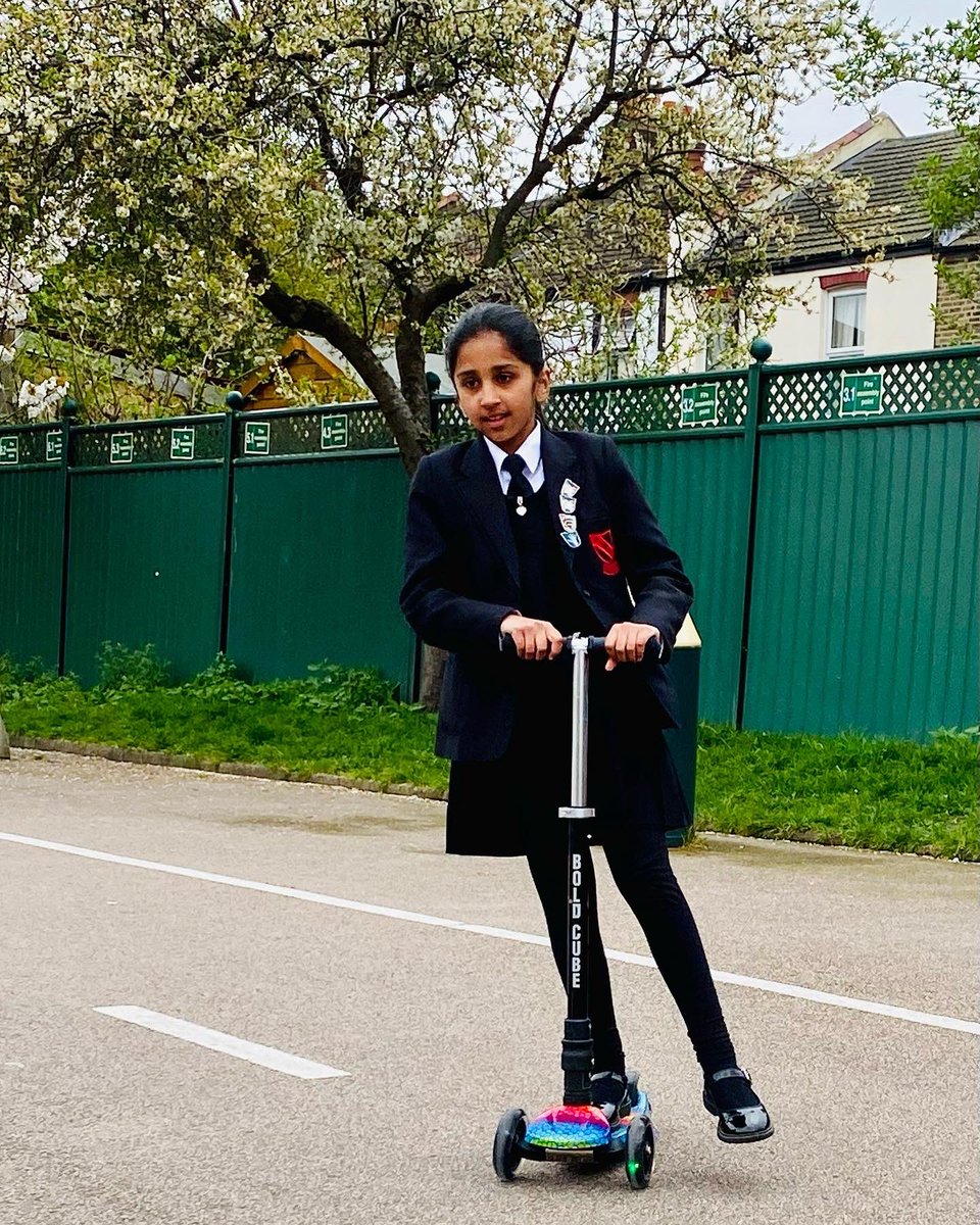 WjgsS's tweet photo. A big thank you to BoldCube for donating these wonderful scooters to us. The girls love them. #boldcube https://t.co/a617iXEyjt @WjgsS https://t.co/hCmWMXcorT