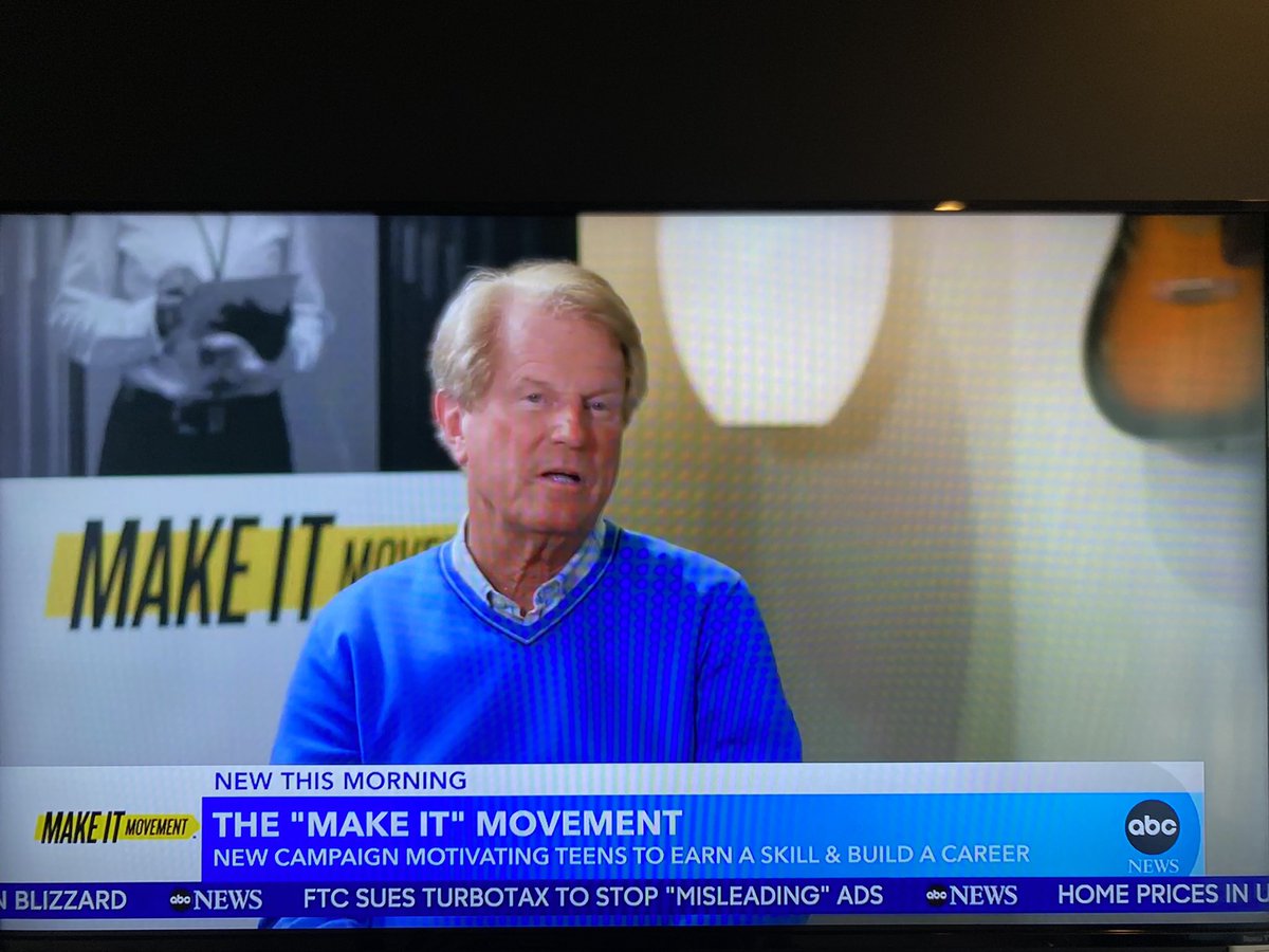GonzalesKristie's tweet photo. Thank you @GMA for covering @MakeItMovement! @KVUE is so proud to sponsor this along with our generous partners @texasmutual &amp; @UFCU! https://t.co/M0J7DX1sAh