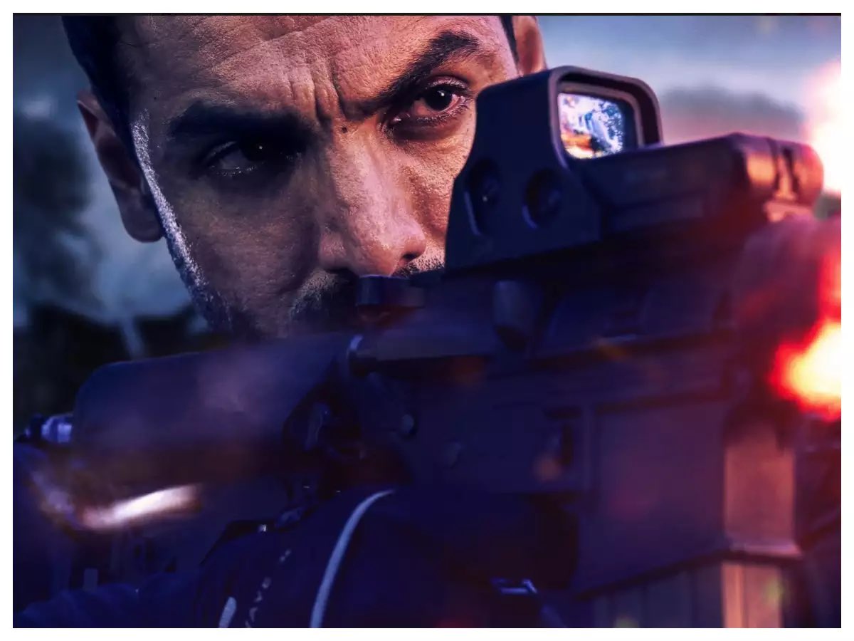 NishitShawHere's tweet photo. ATTACK UPDATE 

Contrary to what was revealed by Critics, #Attack’s duration is 2hrs:3mins:13seconds.

#ATTACK has been U/A certified…

#JohnAbraham #JacquelineFernandez #RakulPreetSingh #AttackUpdate https://t.co/V2sL0lTTbq