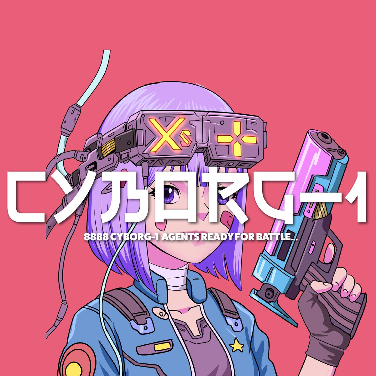 Cyborg-1 Genesis NFTs tweet media