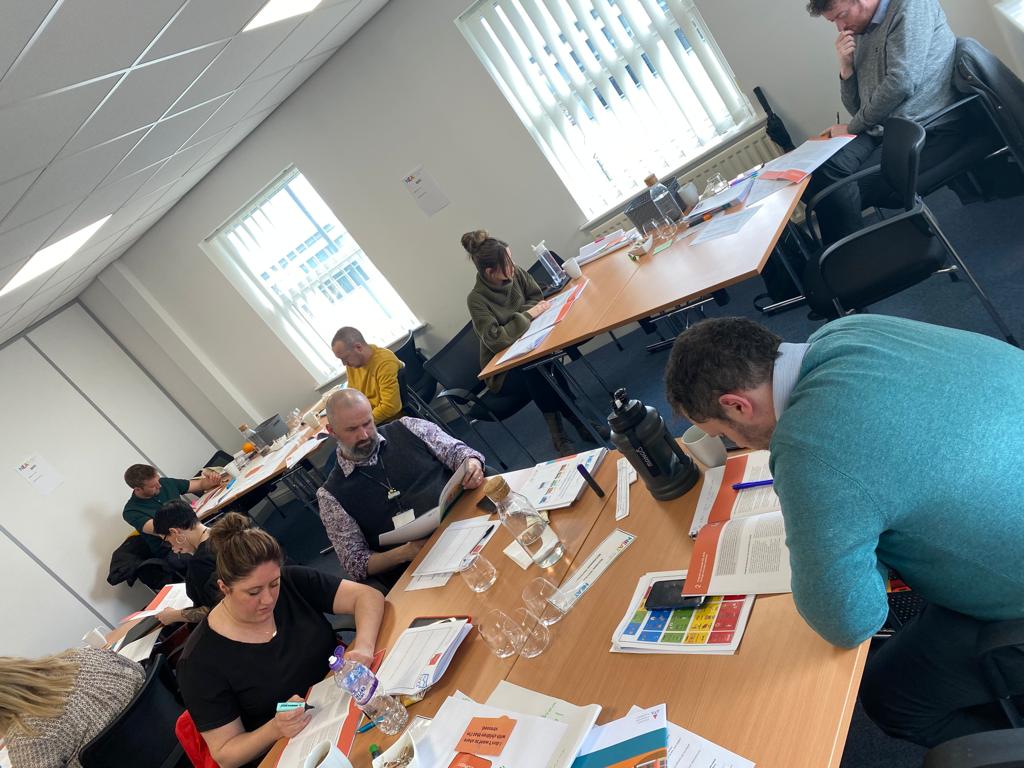 NcleRSN's tweet photo. Fantastic day working with North Tyneside professionals and teachers #makingadifference https://t.co/O9hzJREWyc