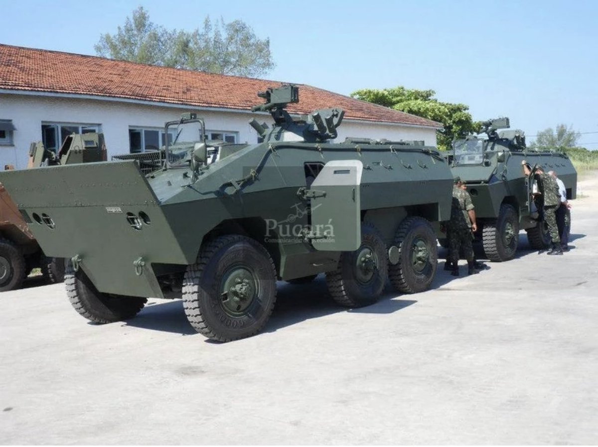 PucaraDefensa's tweet photo. El futuro del #blindado #Urutu del @exercitooficial
@Parabelum #exercitoBR @ABIMDE_ #engesa #caex #vbtp #vbr @PMERJ #colog #minustah @ONUBrasil @CumminsdeMexico
https://t.co/FwlWXC8Y3p https://t.co/kYdNziFNNo