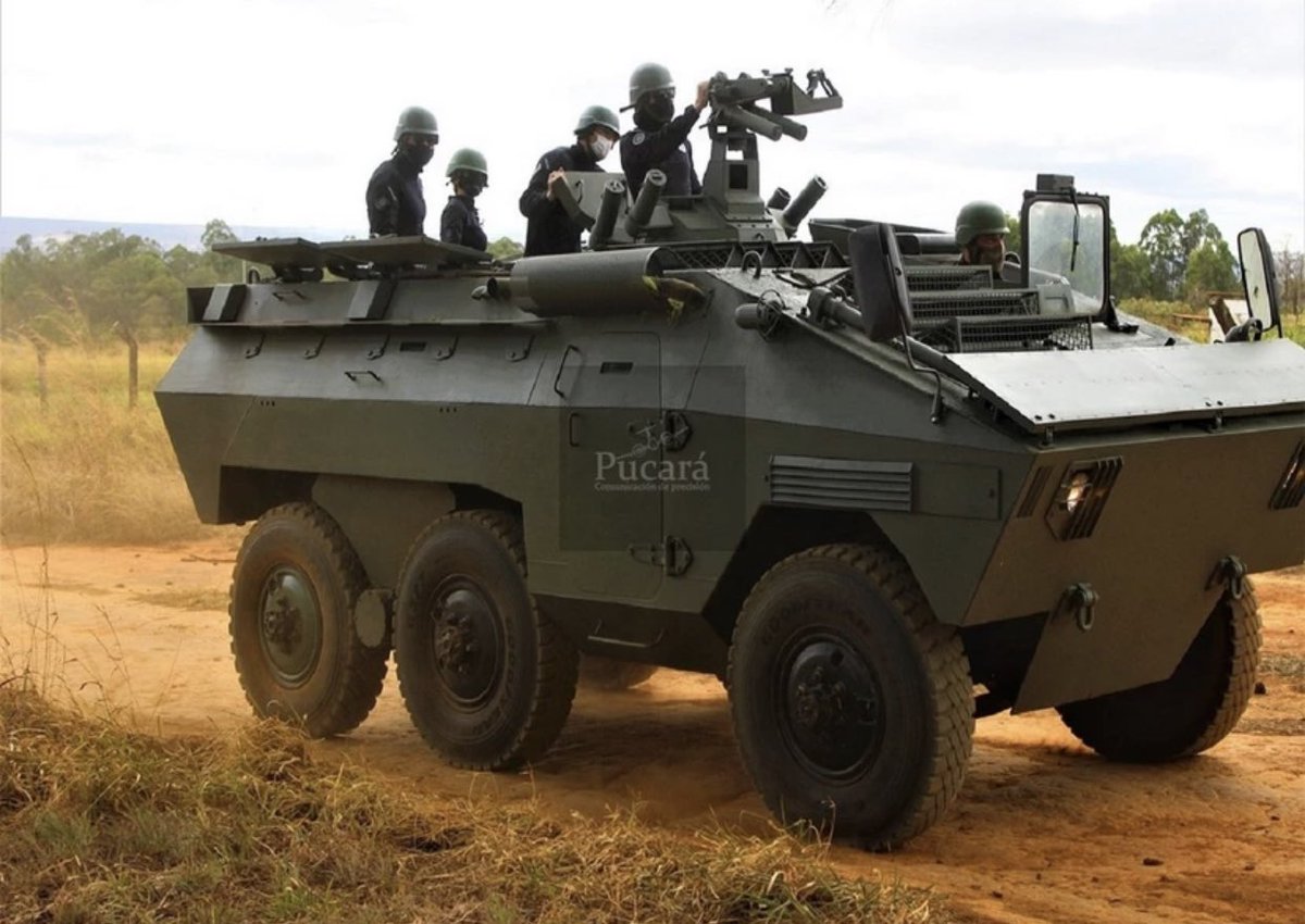 PucaraDefensa's tweet photo. El futuro del #blindado #Urutu del @exercitooficial
@Parabelum #exercitoBR @ABIMDE_ #engesa #caex #vbtp #vbr @PMERJ #colog #minustah @ONUBrasil @CumminsdeMexico
https://t.co/FwlWXC8Y3p https://t.co/kYdNziFNNo