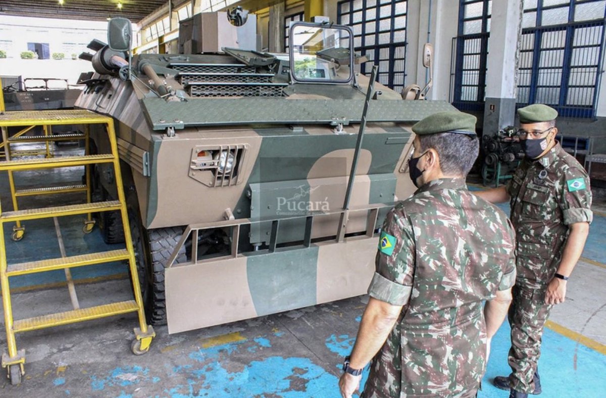 PucaraDefensa's tweet photo. El futuro del #blindado #Urutu del @exercitooficial
@Parabelum #exercitoBR @ABIMDE_ #engesa #caex #vbtp #vbr @PMERJ #colog #minustah @ONUBrasil @CumminsdeMexico
https://t.co/FwlWXC8Y3p https://t.co/kYdNziFNNo
