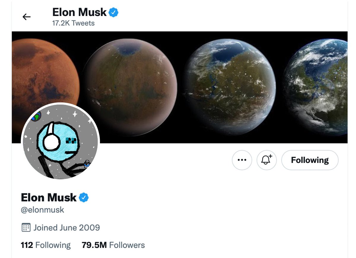 sexadegen's tweet photo. Day 2 of the quest to get irl mfer @elonmusk to change his pfp to a @sartoshi_nft  mfer. Today we're at the high end of the scale with an og alien mfer listed at 420.69Ξ #siezingthememesofproduction https://t.co/qOz7vHFXMt