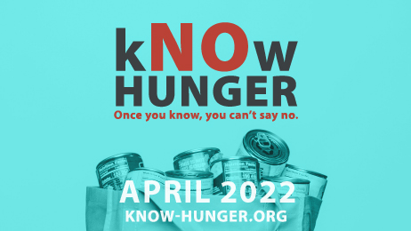 EbenezerUMC's tweet photo. kNOw Hunger 2022 offers serving opportunities for all ages April 16-23! Check https://t.co/Pcukv89hqE to find out how you can help fight hunger in our community and around the world. #knowhunger https://t.co/NH4oHNqoKD