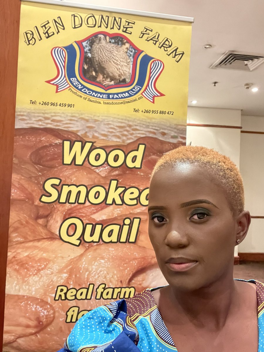 FavardThandi's tweet photo. Iam my brand ! Iam @biendonnefarms  ! Iam the largest quail grower in Southern Africa! Iam Zambian ,#brand !!#WomensHistoryMonth #quail #Zambia #zedtwitter https://t.co/0wNwEwwdta