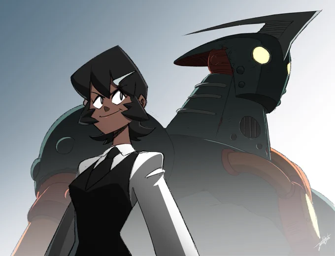 Noire and Monolith 1 🤖 