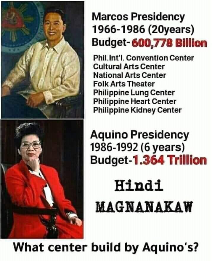 grouchyayaaa's tweet photo. Sinasabihang magnanakaw vs sa hindi daw magnanakaw 😂 🤭 #bbm #BBMSARA2022 https://t.co/RUA5pVYOYI