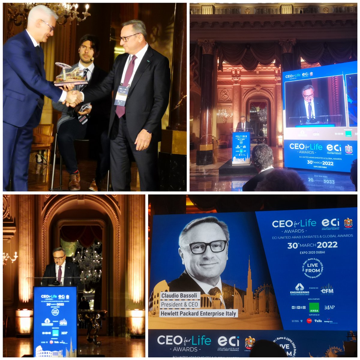 enrico_martines's tweet image. Oggi riceviamo l&apos;Award di @IT_CEOforLIFE per il nostro progetto #Safe2Web che promuovere la sicurezza in rete sui temi del #cyberbullismo,  #grooming e #dataprivacy. Grazie ai volontari @HPE_IT, dal 2014 abbiamo formato oltre 12.500 ragazzi con 22.000 ore di formazione
#WeAreHPE