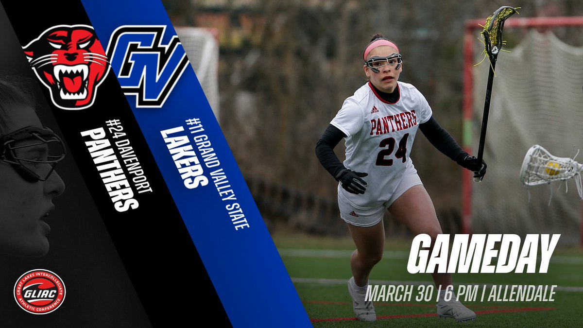 Women's Lacrosse Gameday

#24 <a href="/DU_WLacrosse/">Davenport Women's Lacrosse</a> at #11 Grand Valley State

Need we say more?!

Tune in TONIGHT at 6 p.m.

📺: team1sports.com/gvsn
📊: gvsulakers.com/sidearmstats/w…

#DUWork