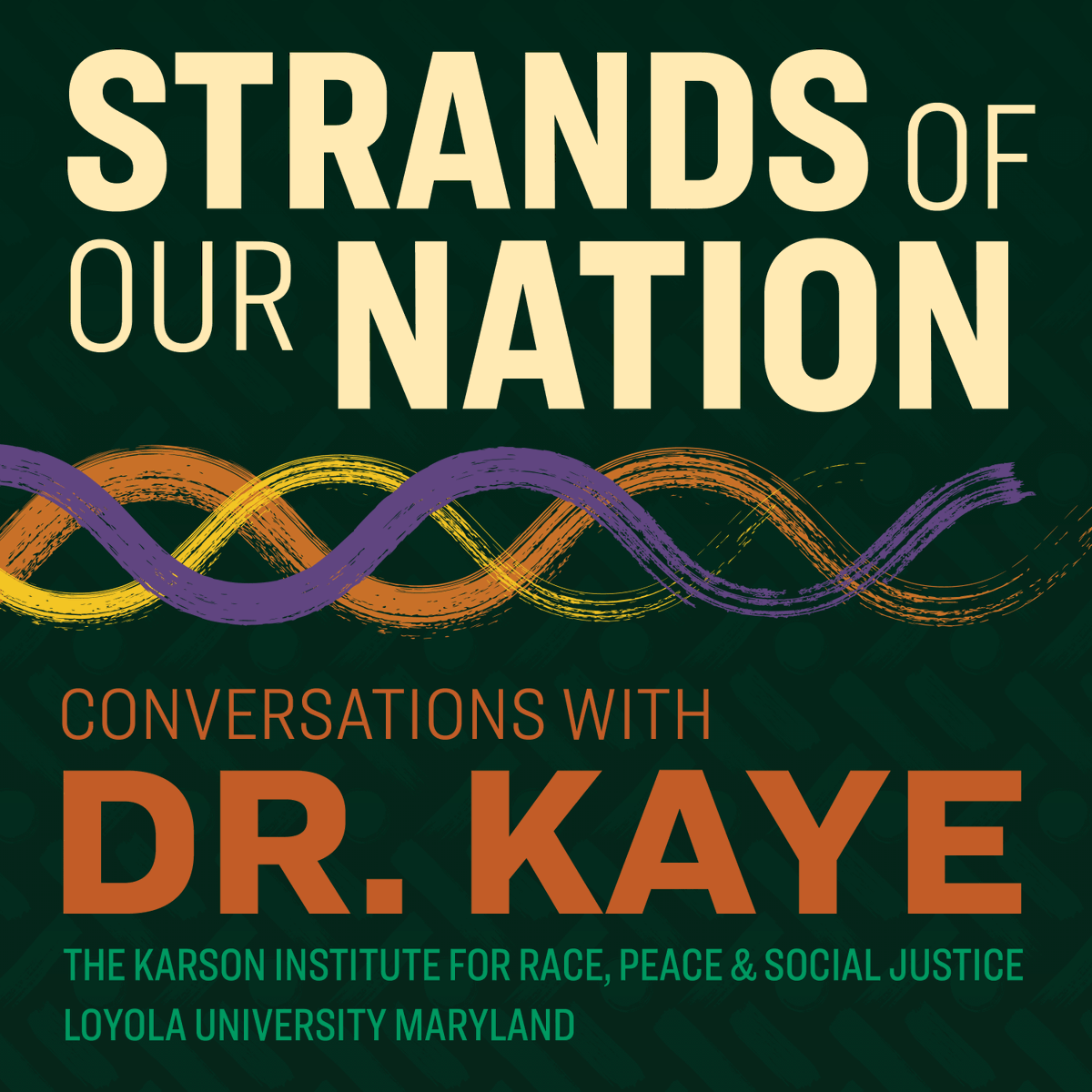 karsoninstitute's tweet photo. Our Podcast drops today!!! 'Strands of Our Nation Conversations with Dr. Kaye' is streaming on Spotify. Check out Episode 1 with Deputy President of Kenya William Ruto
LINK IN BIO
#StrandsofOurNation
#KarsonPOD https://t.co/vmAgp8hBlN