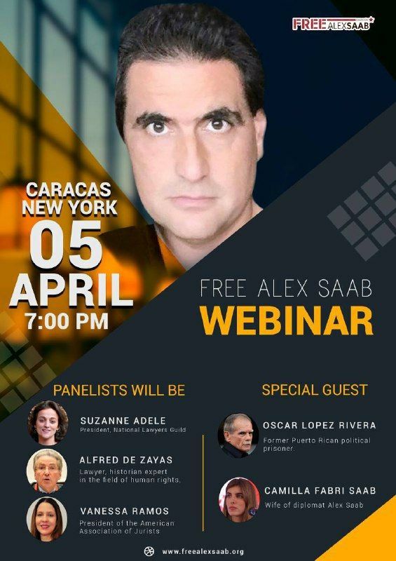 La nueva cita es el 5 de abril a las 7 pm... información en la imagen
👇👇👇👇👇👇👇👇👇👇
#AlexEsFuerzaYResistencia
<a href="/AlenaDouhan/">Alena Douhan</a> <a href="/CIDH/">CIDH - IACHR</a>