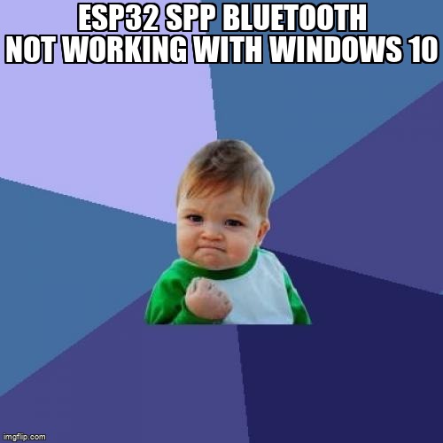 overflow_meme's tweet image. ESP32 SPP Bluetooth not working with Windows 10 stackoverflow.com/questions/7167… #arduino #arduinoesp32 #bluetoothlowenergy #bluetooth #spp