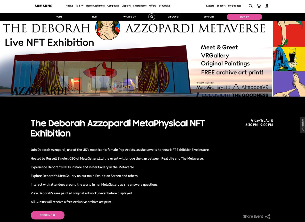 AzzopardiArt's tweet image. Exclusive Art Show in London This Friday - mailchi.mp/148c5976cecd/p…