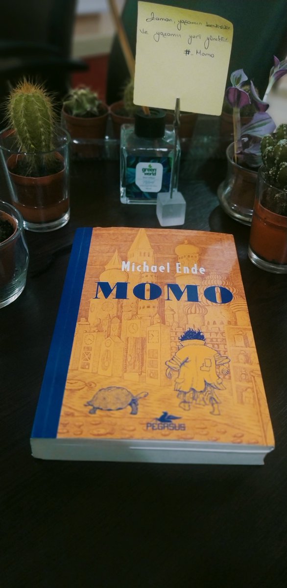 Çünkü gerçek zaman ne bir saat ne de bir takvim ile ölçülebilirdi.
Zaman, yaşamın kendisidir ve yaşamın yeri yürektir..
#MOMO 🧡