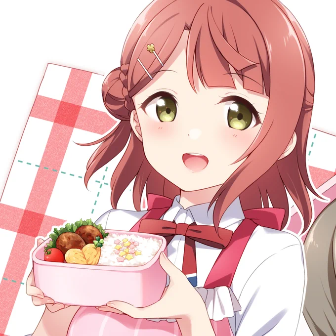 そして本誌のお知らせページにもある通り、
「ラブライブ!虹ヶ咲学園スクールアイドル同好会 ニジガクときめきお弁当箱」のコミック連載が決定しました!🌈🍱

第1回は来月発売の本誌およびComicWalkerさんに掲載される予定です✨
#lovelive #虹ヶ咲 #nijigaku_cooking 