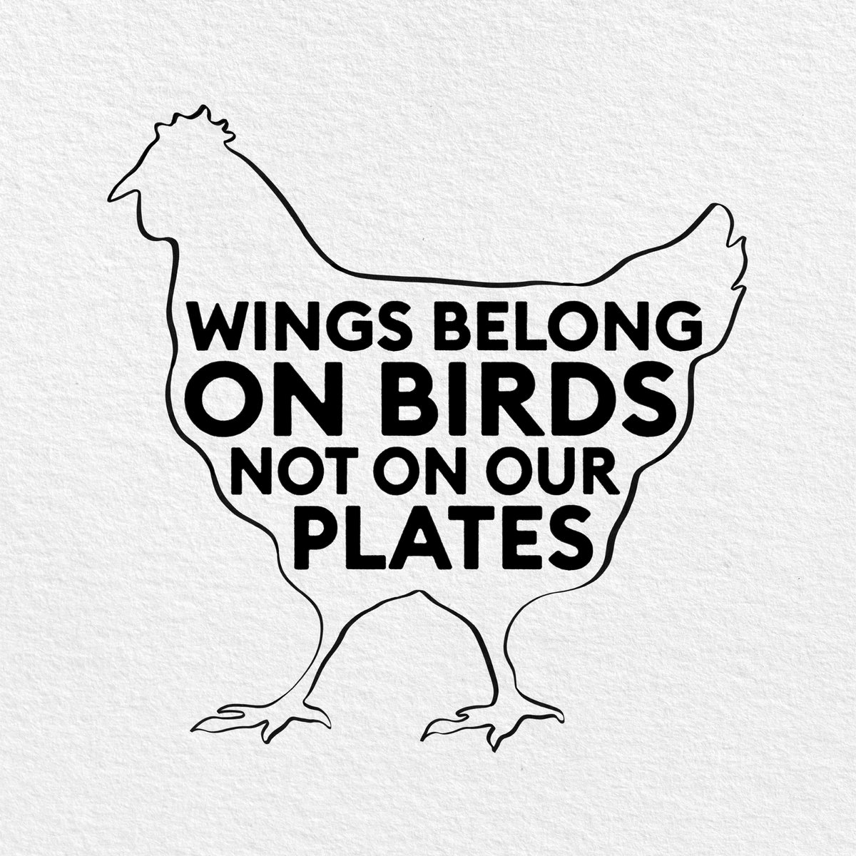 LindaFoods's tweet photo. “We admire beautiful birds &amp; their wings and feathers… Yet I was at a dinner party, I heard somebody say I’ll have a wing; I’ll have a leg. Don’t they realise things are suffering for them to have their little wing and leg?" - Linda McCartney #KindnessForever https://t.co/obXMud9P1s