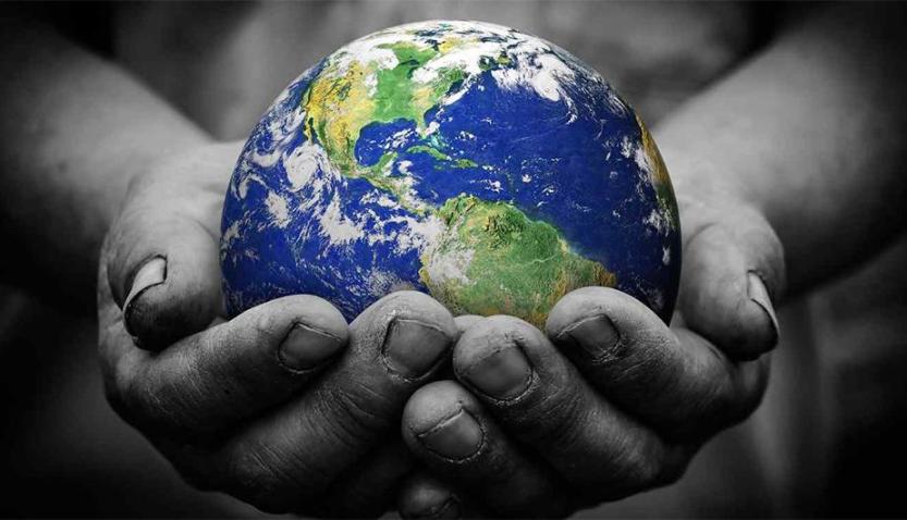 Que convulsionado está nuestro #PlanetaTierra 🌍🌎🌏 

De quién es la Culpa? 

Pues de quién más.. de los Seres humanos que lo habitamos  y supuestamente somos los seres vivos racionales 🙄 que tal ...