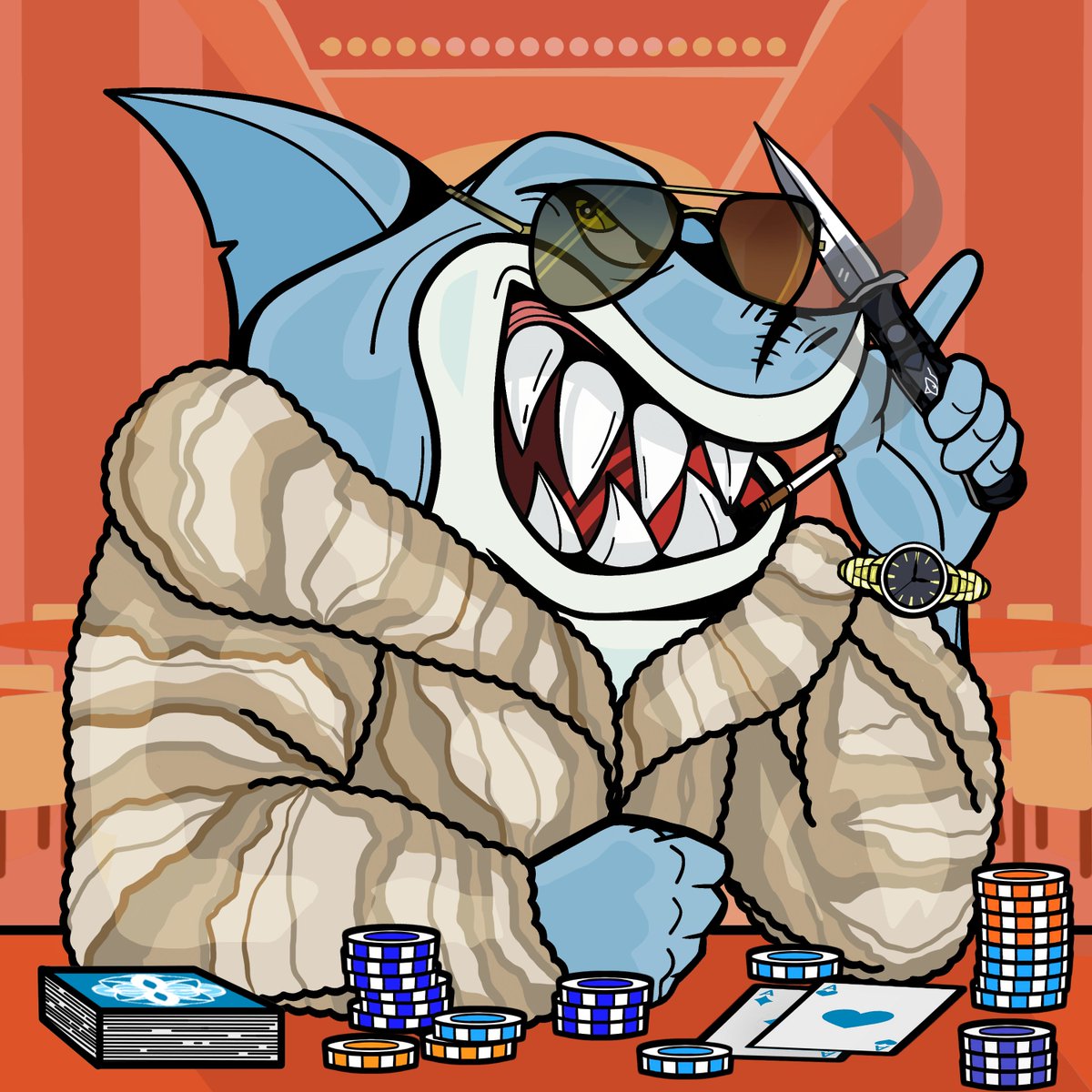 MetaLoDons's tweet photo. Life is to short to play bad hands!
#nft #nfts #crypto #Metaverse #art #poker #fashion #furcoat #Solana #ACE #sharks #alpha #nonfungible #mafia #MetaLoDons https://t.co/j2q0YDVUdS