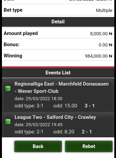 a_bolore's tweet photo. This is the height of it all, possibly the point of no return, sir you have earned my 100% trust and confidence. Thanks @masterpickzbet
#EFCC #GTBank #Amaechi #Timaya #Osimhen #Accept #Lagos #Bounty #UnitedKingdom #TrueLove #Nenye #Maguire #Uzoho #Egusi #Jonathan #Egypt #North https://t.co/zVfZthb12w