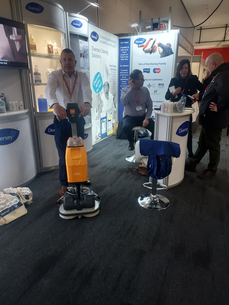 We are exhibiting a range of cleaning products at the <a href="/hospitalcaterer/">Hospital Caterers Association</a> #HCAForum today and tomorrow including the #Swingo250, come down and visit us at the <a href="/ACCLiverpool/">ACC Liverpool</a> on stand 51 #HospitalCaterersAssociation