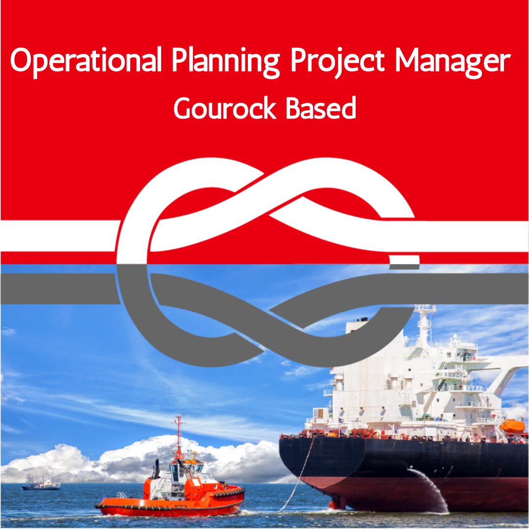 RedConsultUK's tweet image. We require an Operational Planning #projectmanager to join our client based in Gourock on an 18 month #fixedtermcontract. If you think that this role is suited to you, then #applytoday on our company website, simply follow the link: redconsult.co.uk/job/operationa… #applynow #newjobs