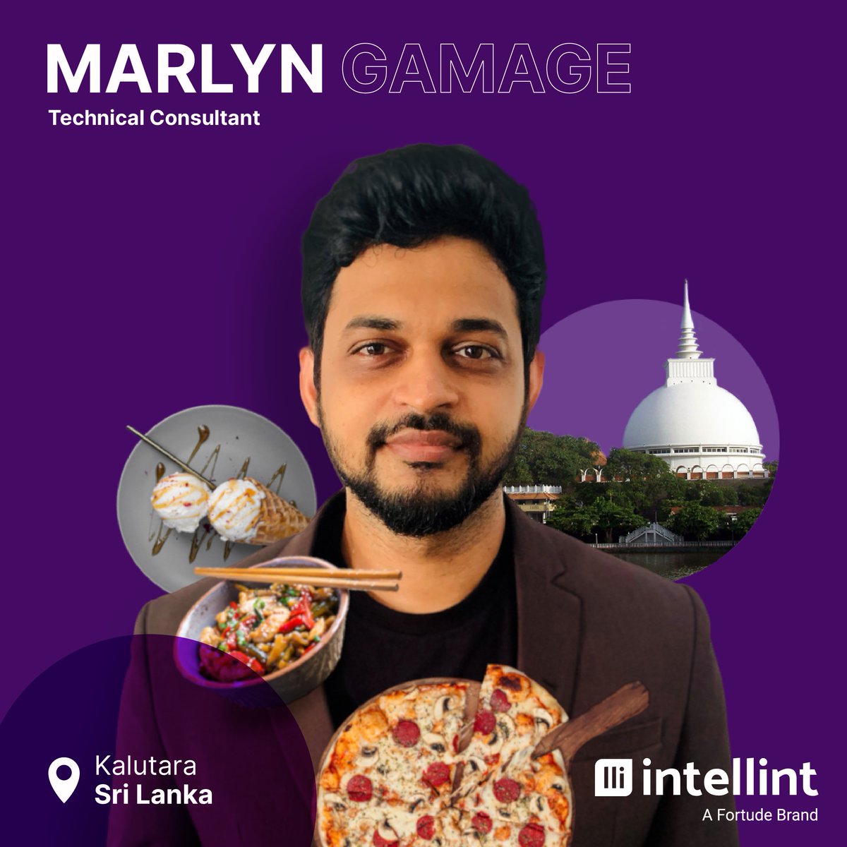 IntellintCo's tweet photo. Welcome to the team, Marlyn!
Marlyn Gamage joins us as a Technical Consultant and brings with him over seven years of experience. He will support the team in delivering @MSFTDynamics365 solutions across multiple regions.
#Intellint #Welcome https://t.co/xlVKxjki8f