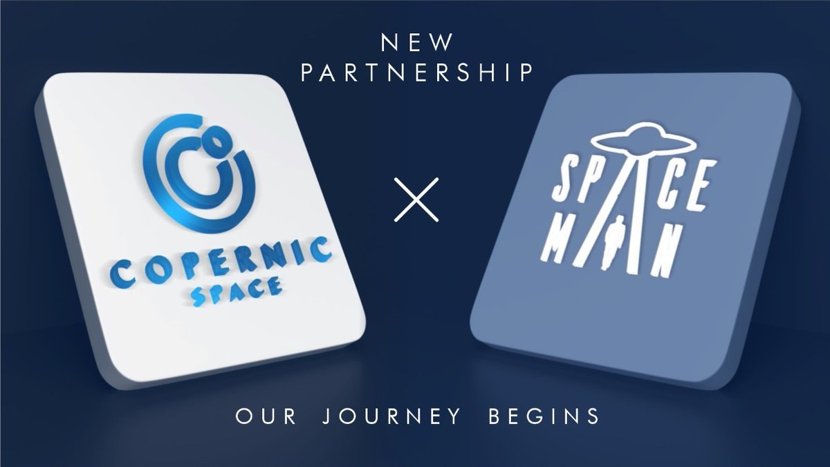 CopernicSpace's tweet photo. 🚀Announcing the Copernic Space x @Secret_Spaceman collaboration!👩‍🚀

"With Copernic Space, Spaceman will be creating unique Spaceman assets that have either gone to space or represent assets in space." https://t.co/D5nHN72cmJ #Space #NFTs https://t.co/eBOPF1cjzd