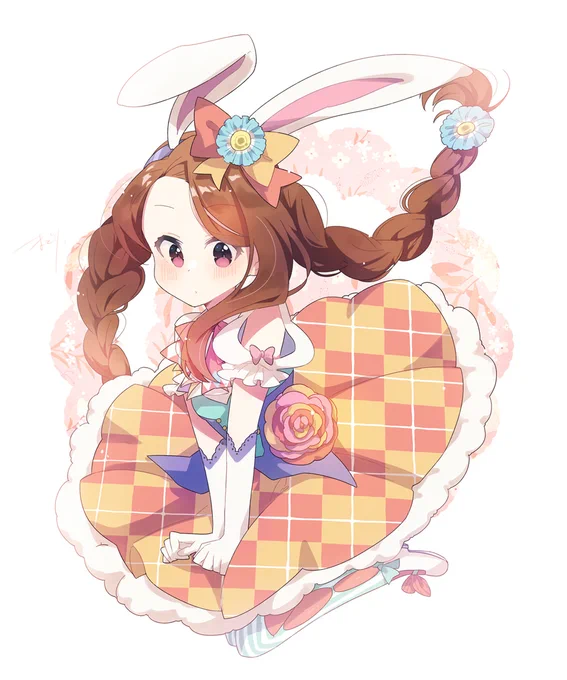 🐰いおりんお誕生日おめでとー!🐰 #水瀬伊織誕生祭2022 