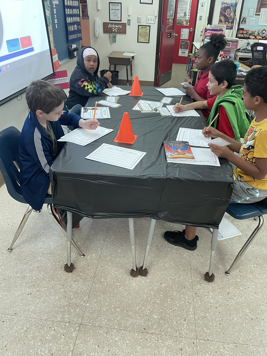 We are 3 days into the Nolan writing bootcamp! We began with two days of gallery walks of opinion and informative writing that resulted in productive conversations! Today, we are working on topic sentences and improving sentences by adding adjectives and adverbs. #hhsk8knights