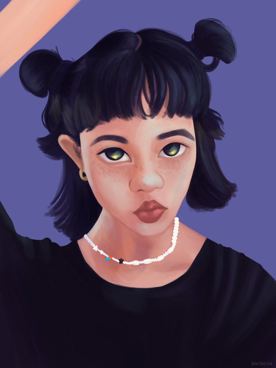 jmclayva's tweet photo. Drew my bb Kenz 💜 #digitalart #artph #arttwt https://t.co/Na5blegsgE