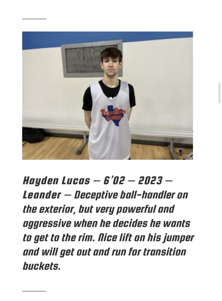 Had a great weekend at <a href="/TexasHoopsGASO/">TexasHoops/GASO 🔗</a> Tops in Texas camp                                                       greatamericanshootout.com/tops-in-texas-…