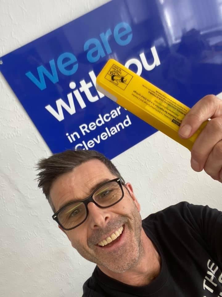 GBMC73's tweet photo. 🤓 #Buzzing to begin work #CoProducing @WeWigan  #awesome #Peer to #Peer #Naloxone #Training &amp; #Supply project 💙 

👉🏻This will be the 4th #peer led #Naloxone #project ive worked on with the #mighty @WeAreWithYou service 🔥

👉🏻See ya #Tuesday guys &amp; @NaloxoneMan is coming too https://t.co/Lqq6k9XTsM