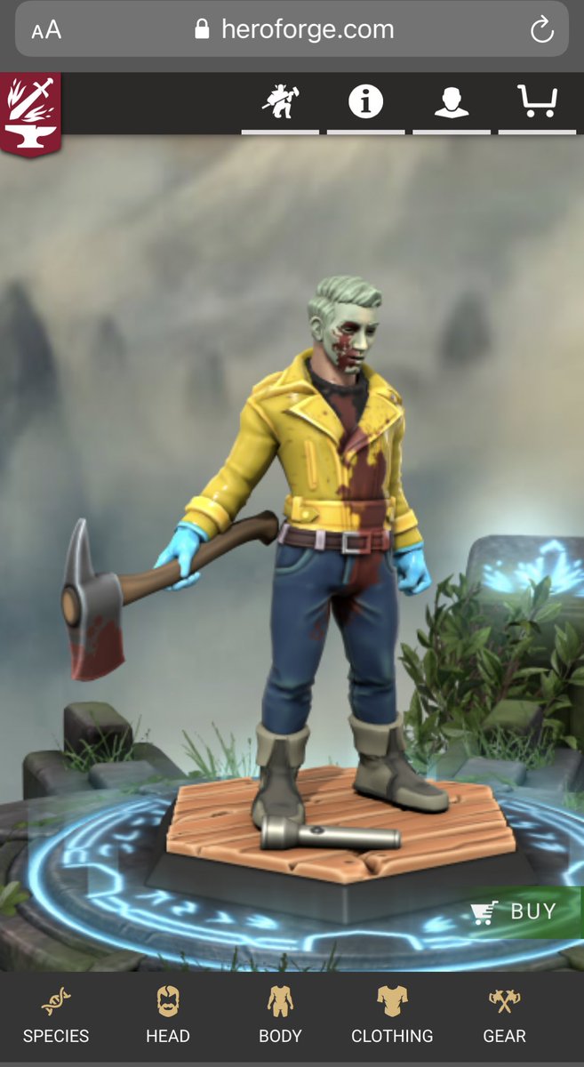 JudgingIudex's tweet image. Just throwing this out there — wouldn’t it be NEAT to play the new #DBDBoardGame WITH your own custom character? Imagine “custom matches” with your own character &amp;amp; rules/perks.

You could even get your own mini at @HeroForgeMinis 🪓
-
#deadByDaylight @DeadByBHVR @Level99Games