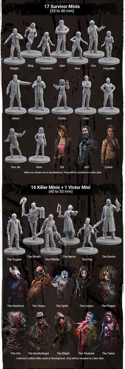JudgingIudex's tweet image. Just throwing this out there — wouldn’t it be NEAT to play the new #DBDBoardGame WITH your own custom character? Imagine “custom matches” with your own character &amp;amp; rules/perks.

You could even get your own mini at @HeroForgeMinis 🪓
-
#deadByDaylight @DeadByBHVR @Level99Games