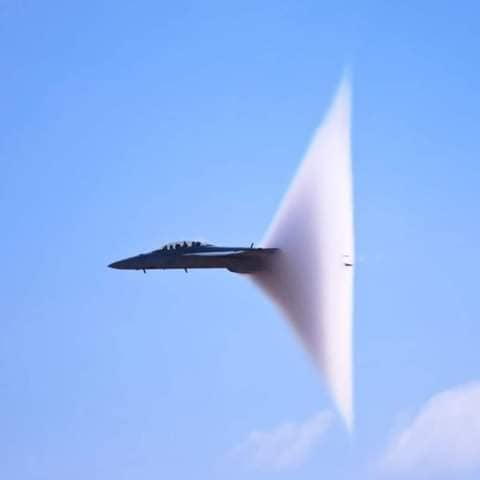Breaking the sound barrier 😲