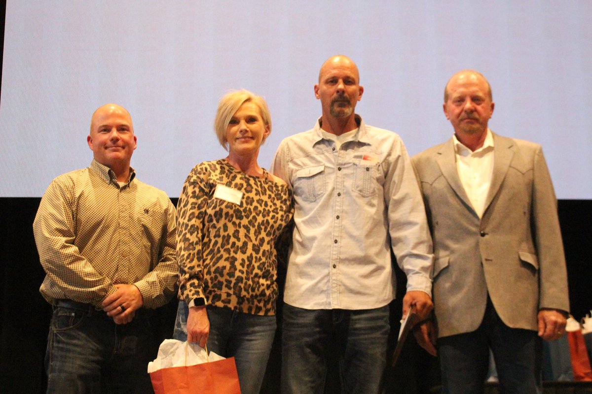 Congratulations to our Field Employee of the Year, James Johnson! He has been with Branco for 23 years and has played a key role on multiple projects this past year. James' work ethic, attitude and quality of work are just a few reasons why he is so deserving of this recognition.