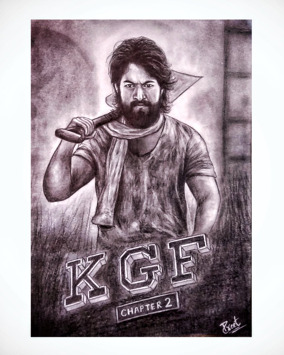 Preetkumar919's tweet photo. New Graphite Pencil Sketch of @TheNameIsYash ✍️
Art by:- @Preetkumar919 😀
Size:- A4 🖼️
#kgfchapter2
.
.
#yash
#rockingstaryash #rockingstar #rockingstaryas #rockybhai #rockybhaifandom #kgf2 #kgf #hombailefilms #rockybhaiyash #pencilart #PencilSketch #art #artist #artlinepencils https://t.co/DRFKc7qJgs