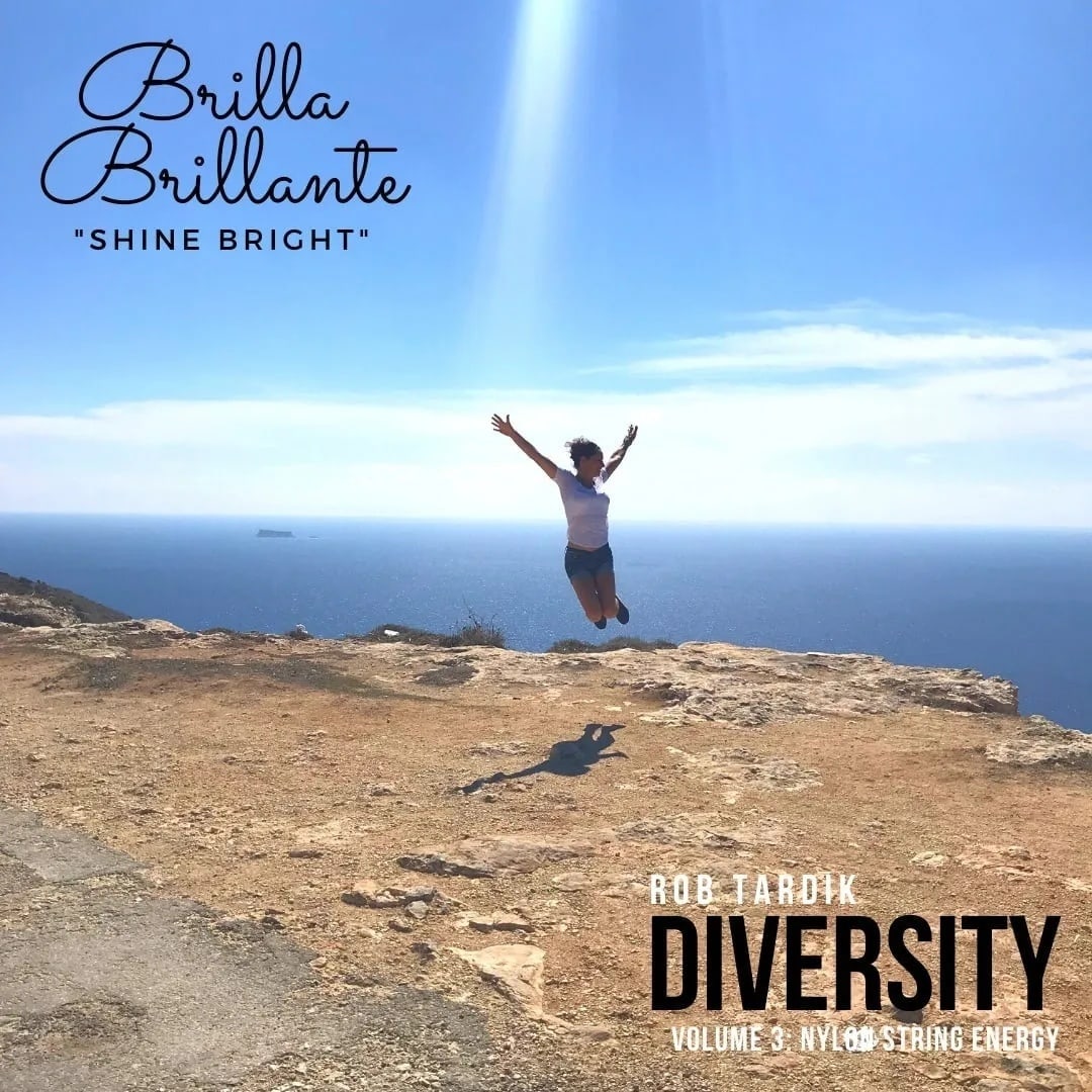 My new Brilla Brillante video:  youtu.be/2HvN_HuhWn8
Co-written with Charles Di Raimondo, featuring Curtis Freeman on bass and Jeff Salem on percussion. 

Let's all shine bright &amp; help amplify kindness!
<a href="/stingraymusic/">STINGRAY MUSIC</a>
#newmusic #kindness  #AmplifyKindness  #shinebright #guitar